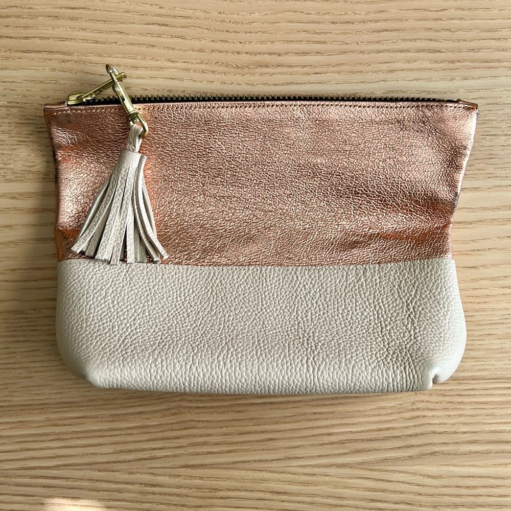 Alice Noon Handmade Copper Foil Clutch